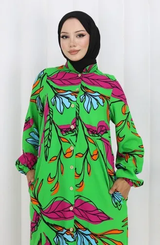 Viskon Tunik 2218-03 Yeşil