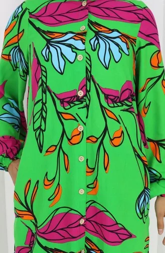 Viskon Tunik 2218-03 Yeşil