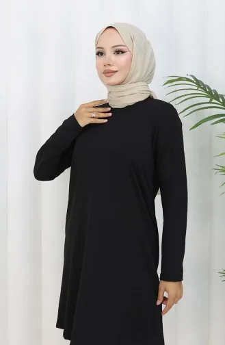 تونيك مخطط 1001C-01 أسود 1001C-01