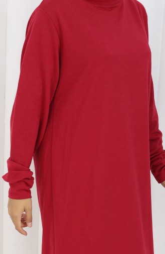 Emblem Tuniek 0012-32 Licht Bordeaux Rood 0012-32