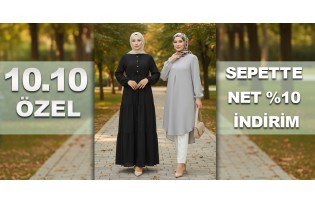 Sepette Net %10 İndirim