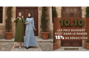 15% de Réduction Nette dans le Panier