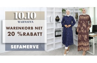 Zusätzliche 20% Rabatt im Warenkorb