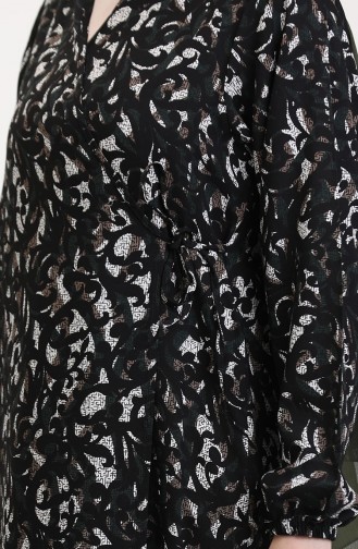 ثوب صلاة برباط جانبي 4483AL-01 كاكي 4483AL-01