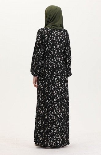 ثوب صلاة برباط جانبي 4483AL-01 كاكي 4483AL-01