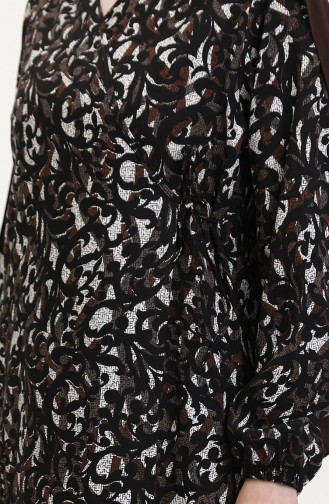 Gebedsjurk Met Zijstrik 4483AL-03 Bruin 4483AL-03