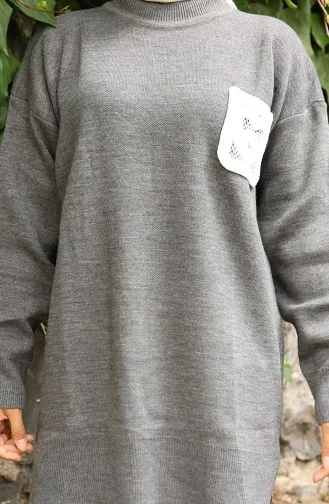 بدلة محبوكة من قطعتين، بنطلون، 1029-08 رمادي 1029-08