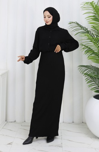 Fitilli Etek 0173-01 Siyah