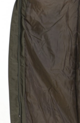 Doudoune à Capuche 7031-03 Vert Kaki 7031-03