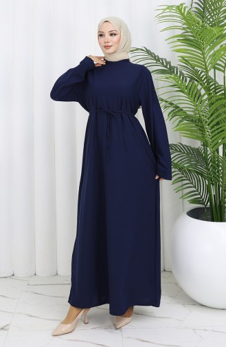 Veterjurk Met Omslagmouwen 2160-02 Marineblauw 2160-02