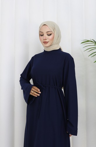 Veterjurk Met Omslagmouwen 2160-02 Marineblauw 2160-02