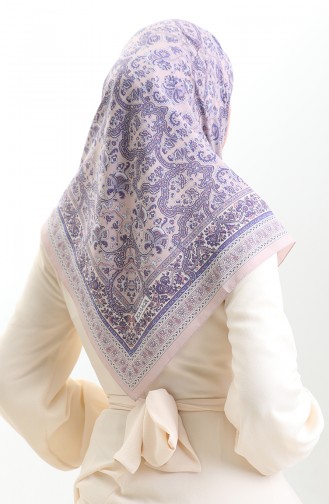 وشاح كاراكا المنقوش كوبرا 82014-01 أرجواني فاتح 82014-01