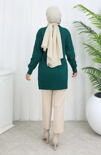 Triko Garnili Tunik 3010-03 Petrol