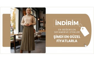 Tesettür Etekler Şimdi En İyi Fiyatlarla!