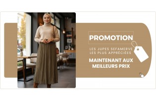 Jupes modestes maintenant aux meilleurs prix !