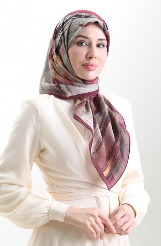 وشاح كاراكا المنقوش من الألياف الطبيعية 82019-03 دامسون إيرث 82019-03