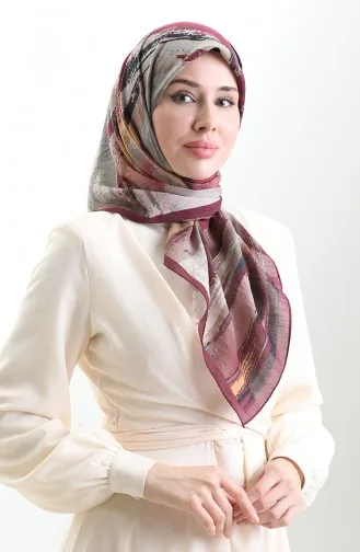 وشاح كاراكا المنقوش من الألياف الطبيعية 82019-03 دامسون إيرث 82019-03