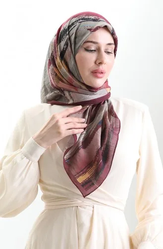 وشاح كاراكا المنقوش من الألياف الطبيعية 82019-03 دامسون إيرث 82019-03
