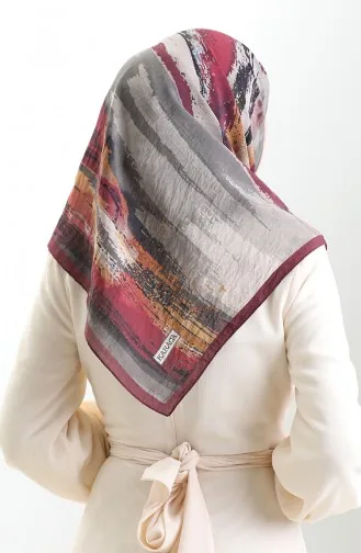 وشاح كاراكا المنقوش من الألياف الطبيعية 82019-03 دامسون إيرث 82019-03