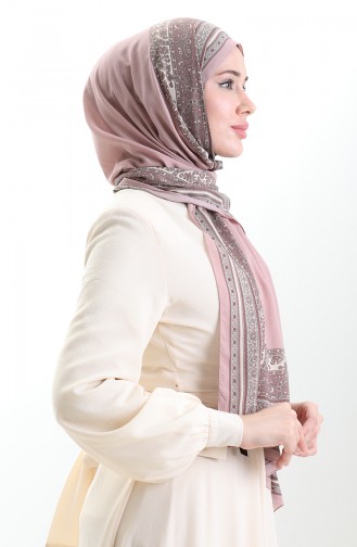 Karaca Châle Mio à Motifs 82012-05 Poudre 82012-05