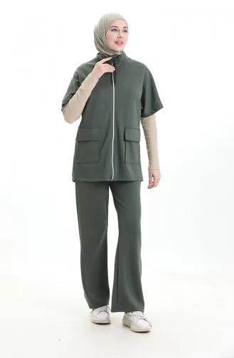 Oysho Westenanzug 11330-05 Khaki 11330-05