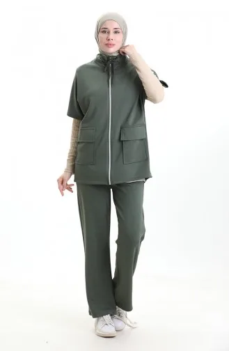 Oysho Westenanzug 11330-05 Khaki 11330-05