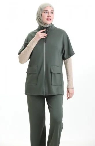 Oysho Westenanzug 11330-05 Khaki 11330-05