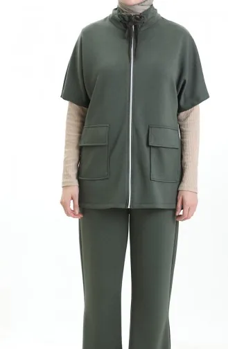 Oysho Westenanzug 11330-05 Khaki 11330-05