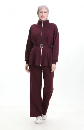 Oysho Buckled Set 11331-01 Pruim 11331-01