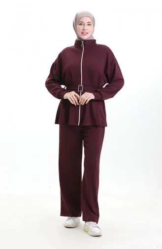 Oysho Buckled Set 11331-01 Pruim 11331-01