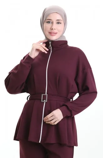 Oysho Buckled Set 11331-01 Pruim 11331-01