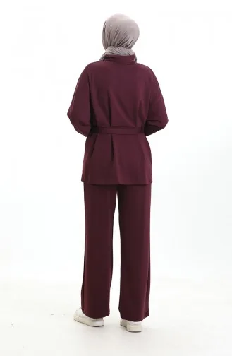 Oysho Buckled Set 11331-01 Pruim 11331-01