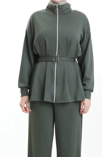 Oysho Gesppak 11331-03 Khaki 11331-03