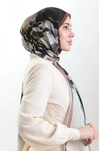 Karaca Naturfaser Schal 82005-05 Karamell Creme 82005-05