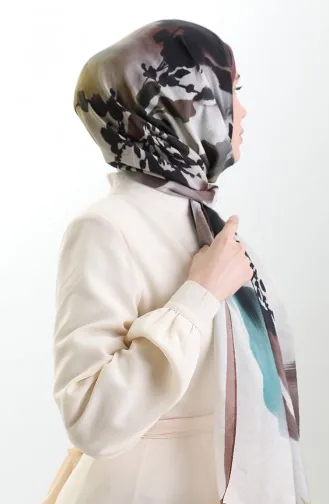 Karaca Naturfaser Schal 82005-05 Karamell Creme 82005-05