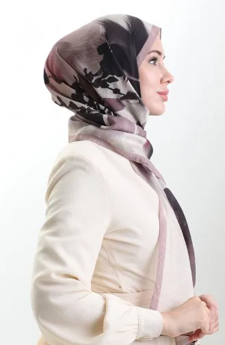 Karaca Naturfaser-Schal 82005-10 Pudercreme 82005-10