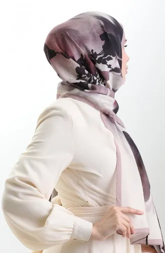 Karaca Naturfaser-Schal 82005-10 Pudercreme 82005-10