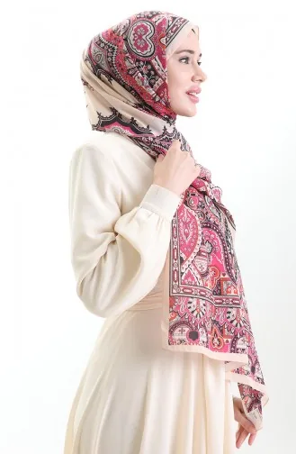 Karaca Baumwollschal 82007-01 Lachsrosa 82007-01