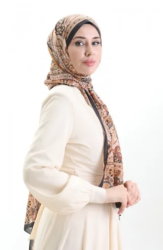 Karaca Cotton Şal 82007-12 Siyah Gold