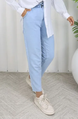 Boyfriend Jeansbroek 3006-02 IJsblauw 3006-02