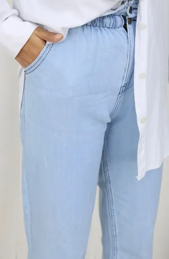 Boyfriend Jeansbroek 3006-02 IJsblauw 3006-02