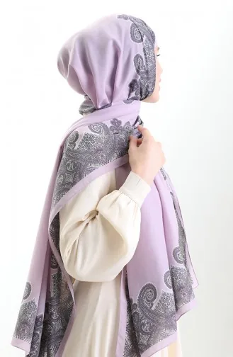 Karaca Cotton Şal 82004-01 Lila