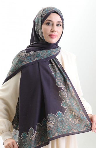 Karaca Cotton Shawl 82004-05 Purple 82004-05