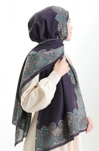 Karaca Cotton Şal 82004-05 Mor