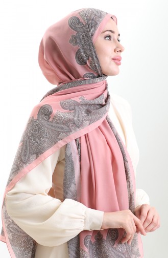 Karaca Cotton Shawl 82004-13 Pink 82004-13