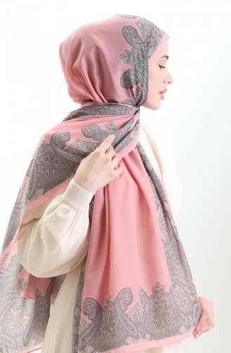 Karaca Cotton Shawl 82004-13 Pink 82004-13