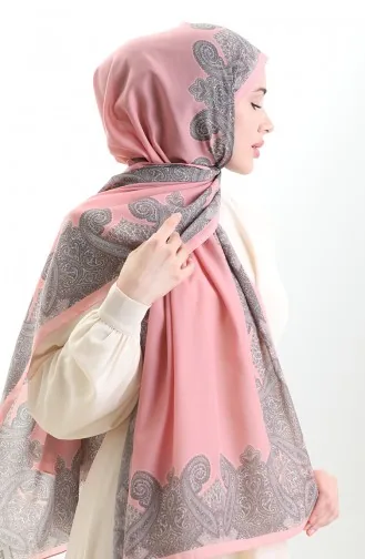 Karaca Baumwollschal 82004-13 Rosa 82004-13