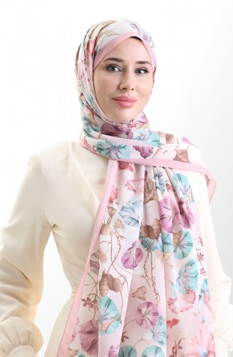 شال قطني كاراكا 82006-03 أخضر نعناعي بودرة 82006-03