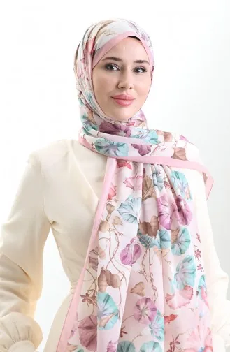 Karaca Cotton Shawl 82006-03 Powder Mint Green 82006-03