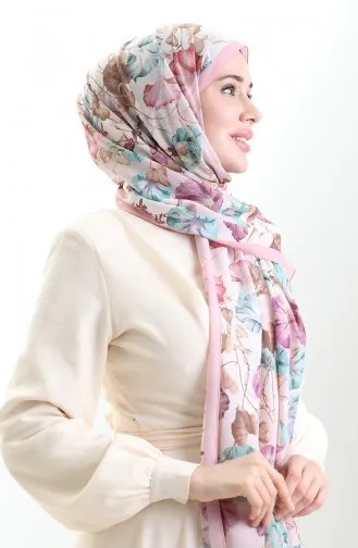 Karaca Cotton Shawl 82006-03 Powder Mint Green 82006-03